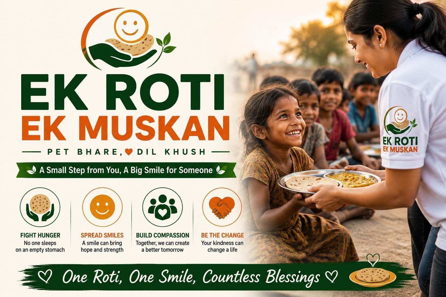 Ek Roti Ek Muskan