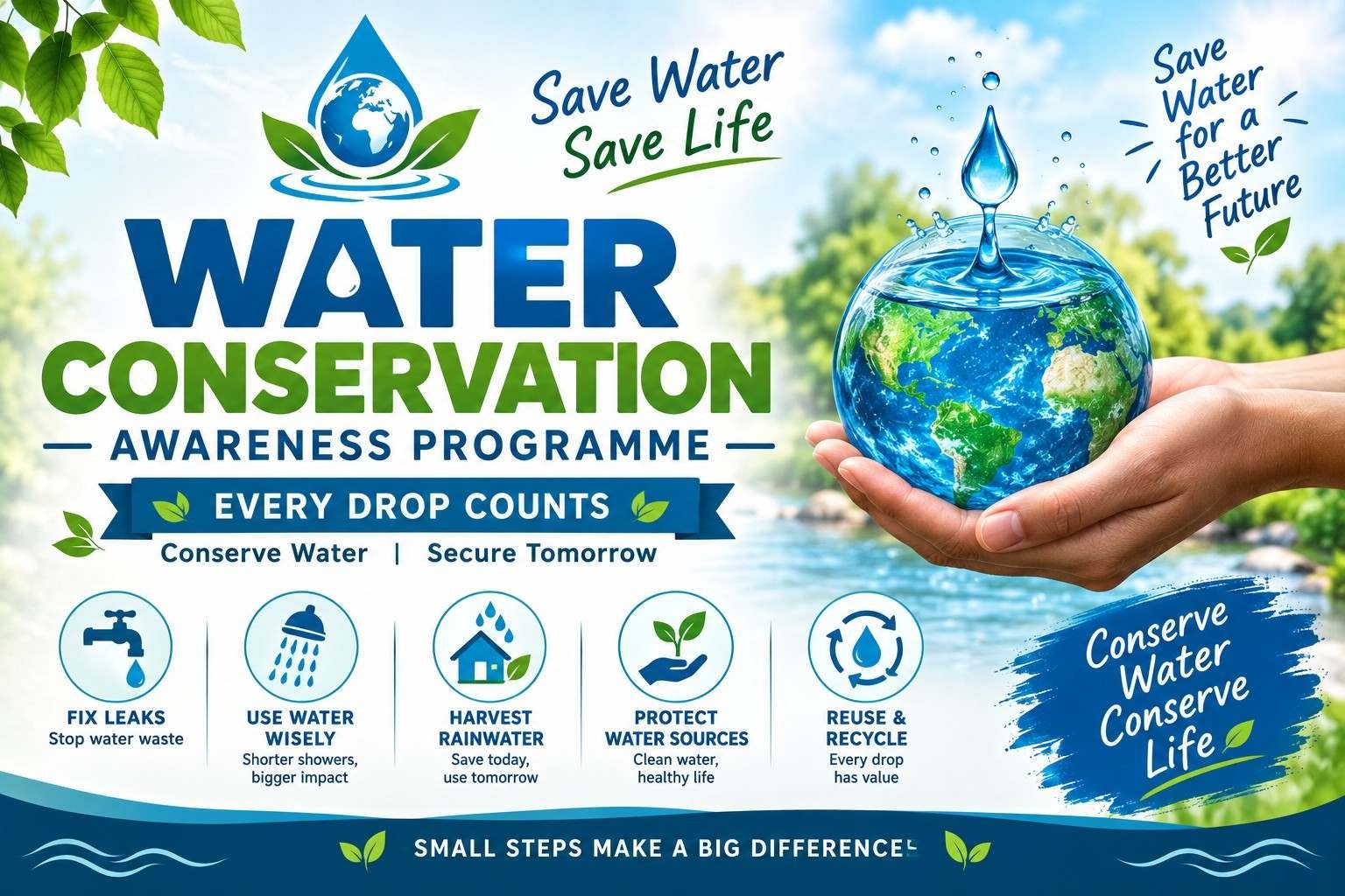 Water Conservation Awareness Programme